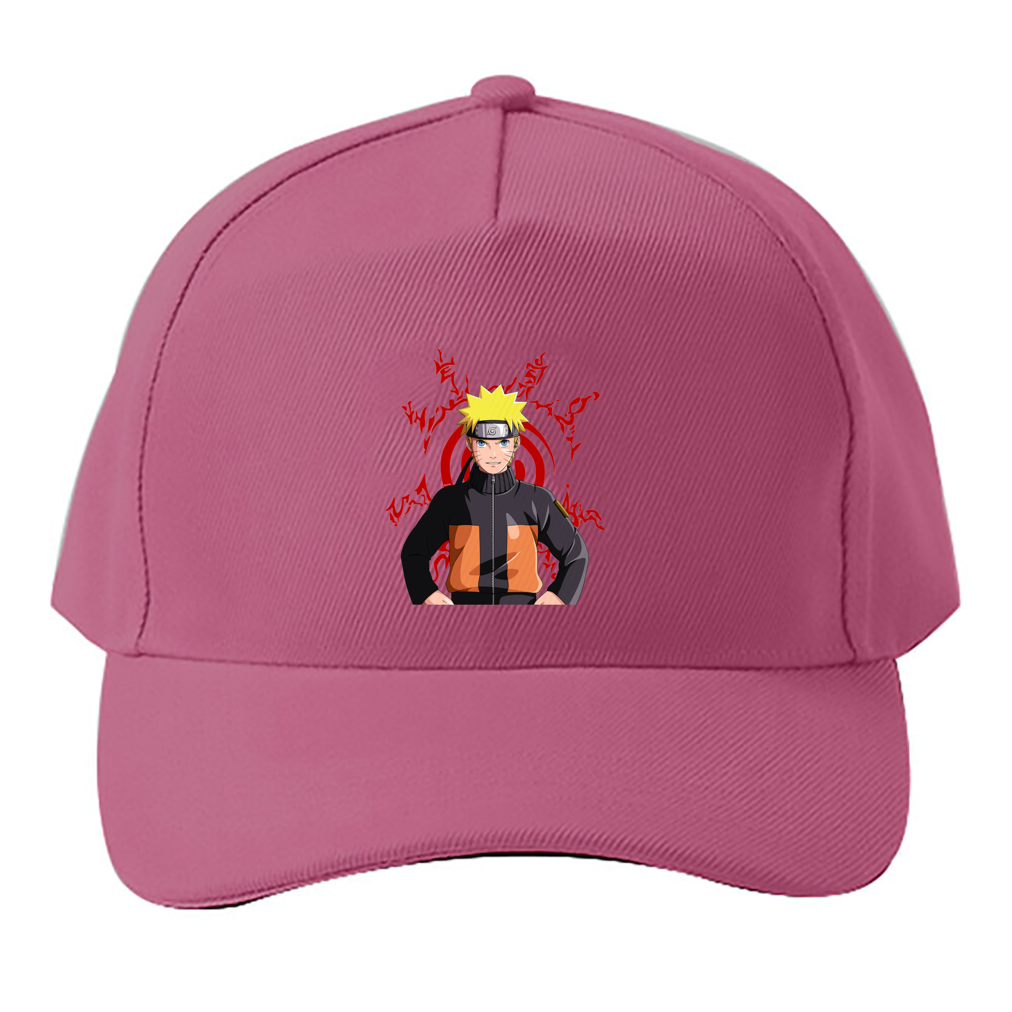 （画像用） NARUTO -ナルト- うずまき ナルト Uzumaki Naruto ベースボールキャップ 綿100％ 男女兼用 帽子 スポーツ